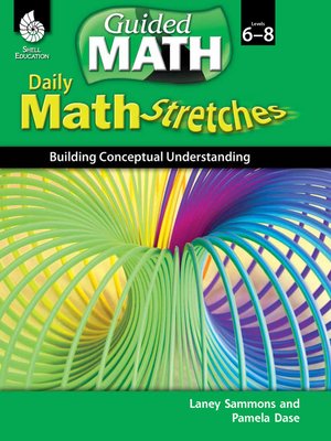 cover image of Daily Math Stretches: Building Conceptual Understanding Levels 6–8